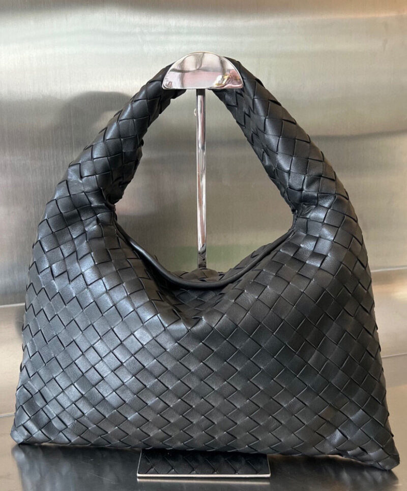 Bottega Veneta Small Hop Black